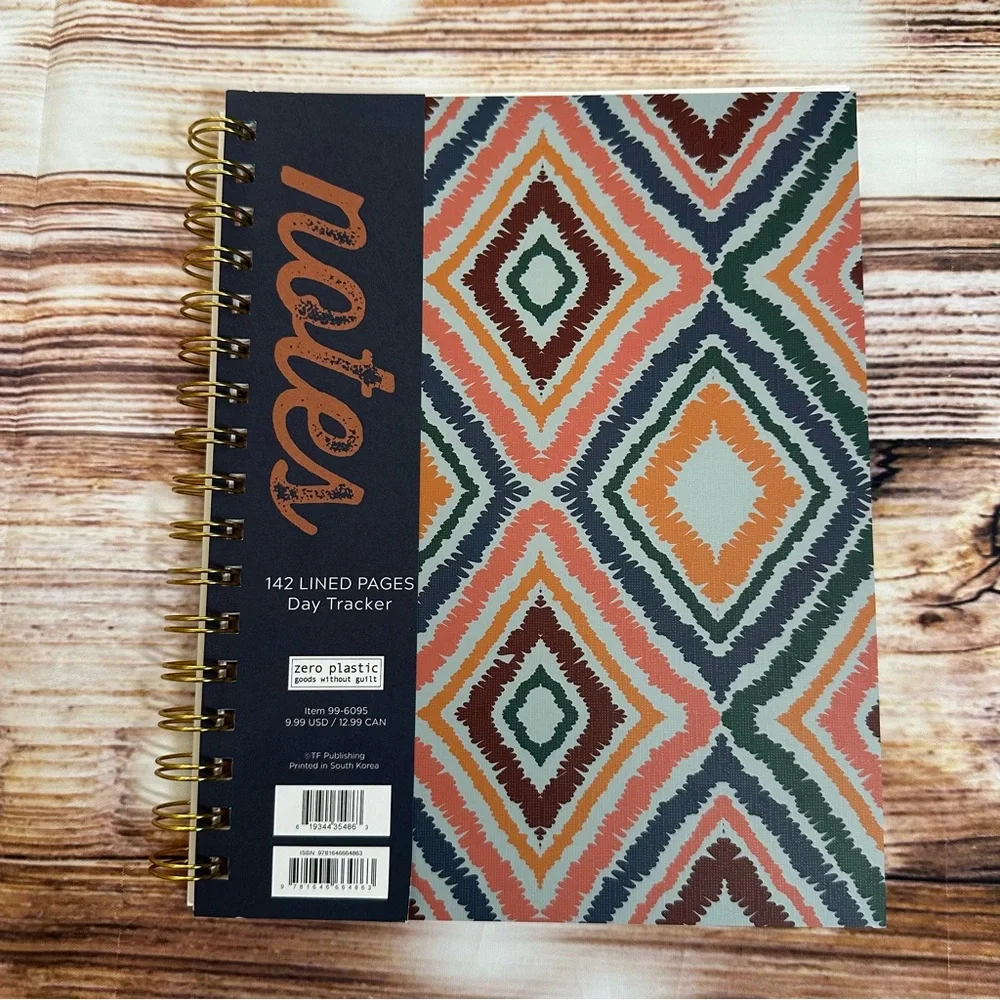 TF Publishing Menu/List/Planning Organization Notebook  Planner 3 Piece Bundle